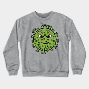 Covid Crewneck Sweatshirt